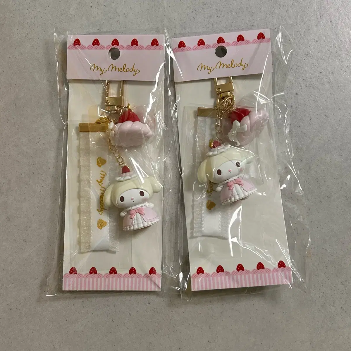 サンリオショートケーキ2マイメロディキーリング